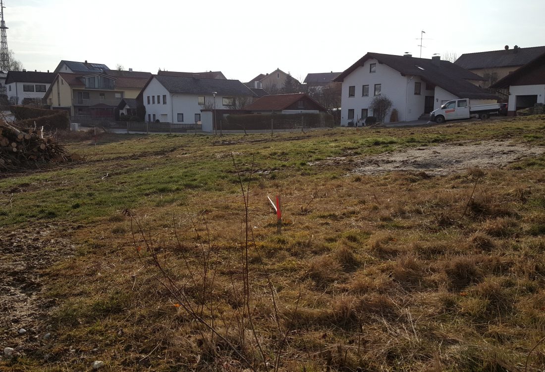 Neubau Wohnanlage, Arnstorf
