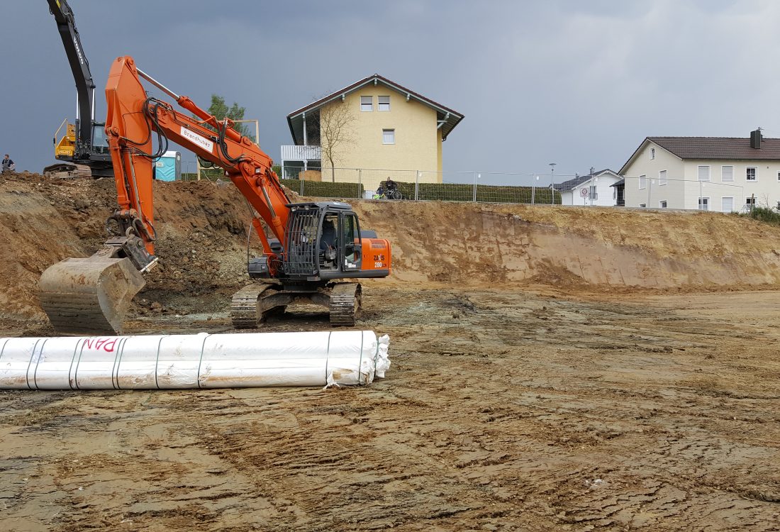 Neubau Wohnanlage, Arnstorf