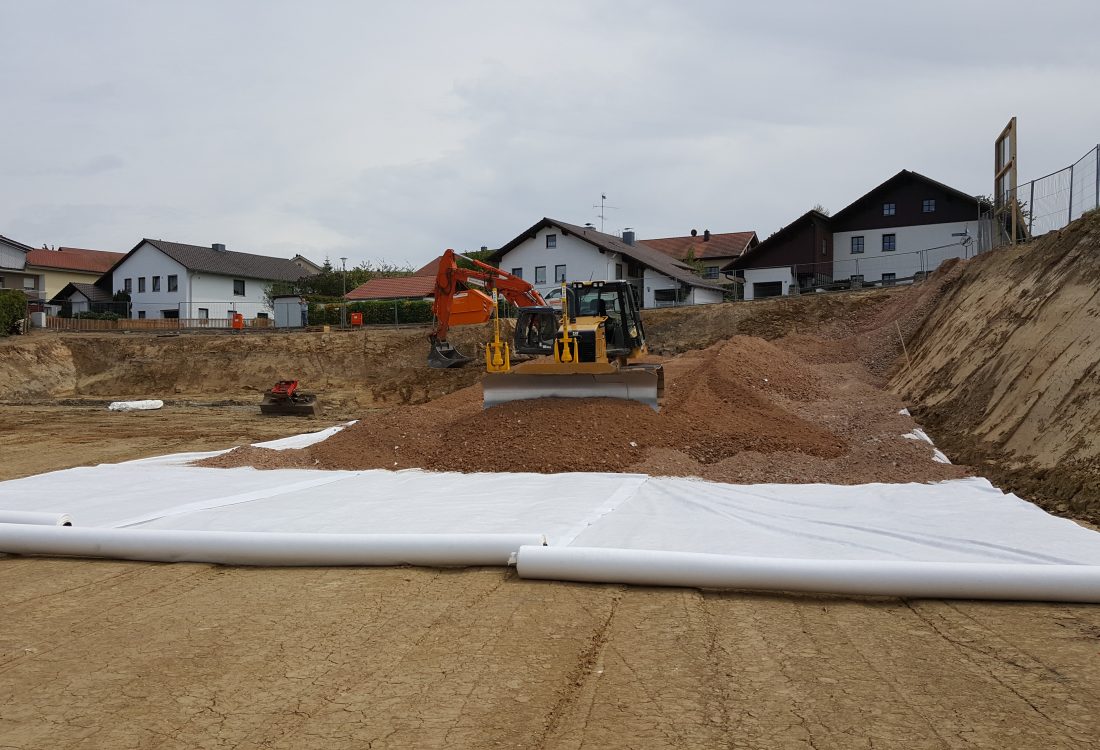 Neubau Wohnanlage, Arnstorf