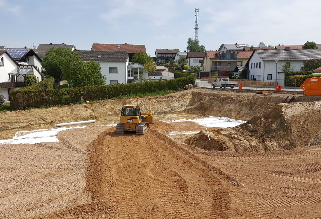 Neubau Wohnanlage, Arnstorf
