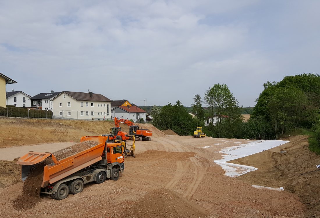 Neubau Wohnanlage, Arnstorf