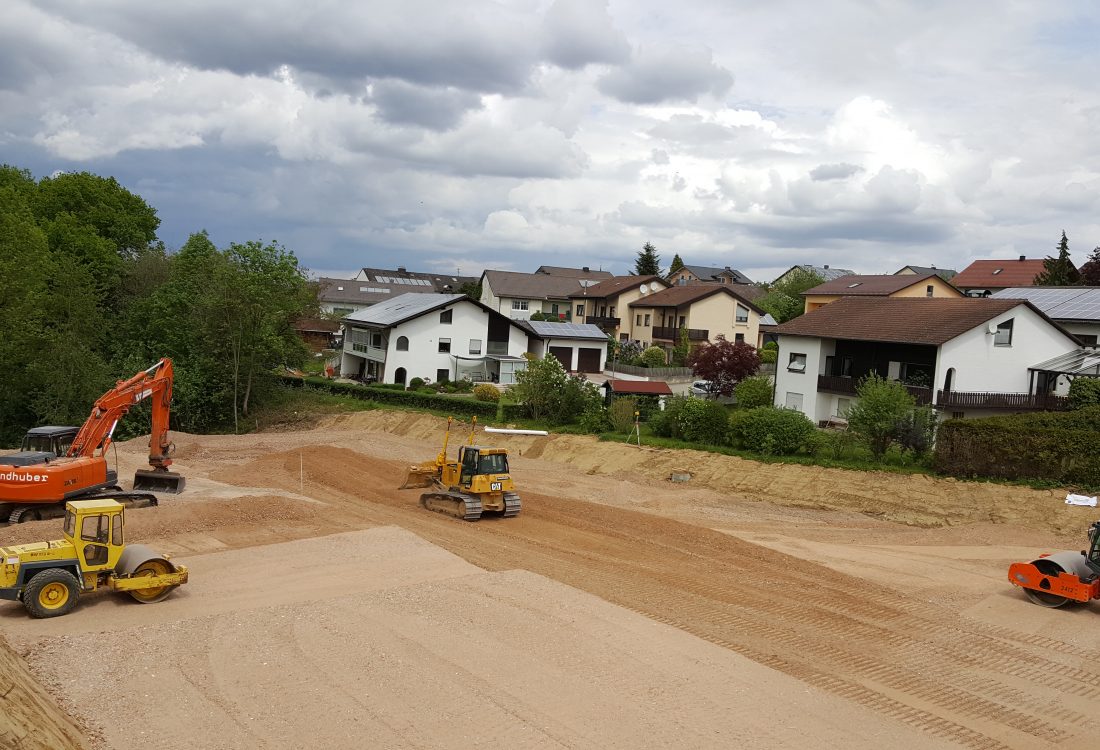Neubau Wohnanlage, Arnstorf