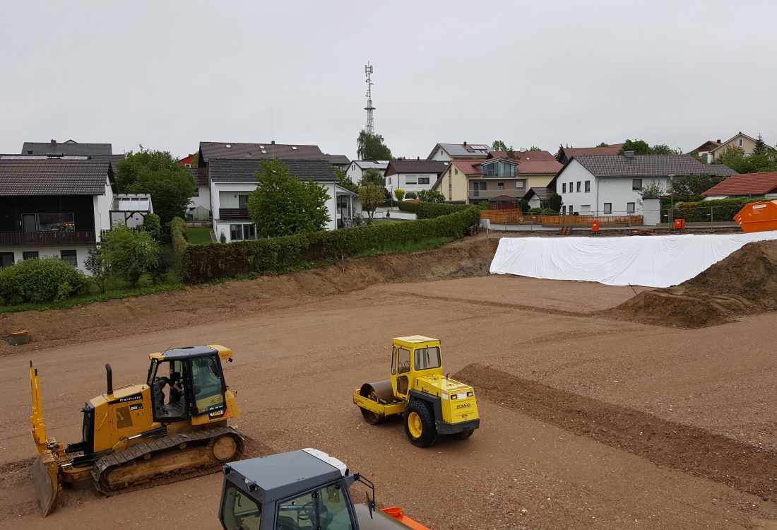Neubau Wohnanlage, Arnstorf