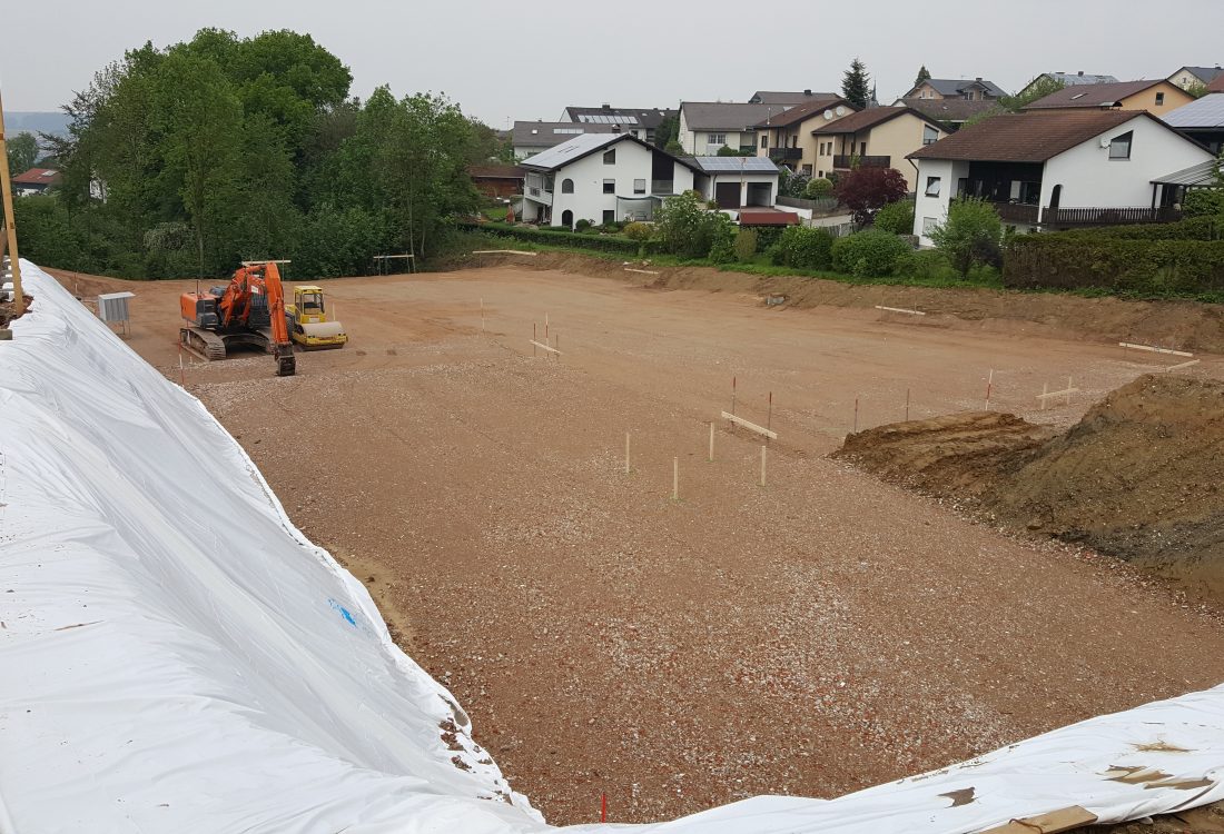 Neubau Wohnanlage, Arnstorf