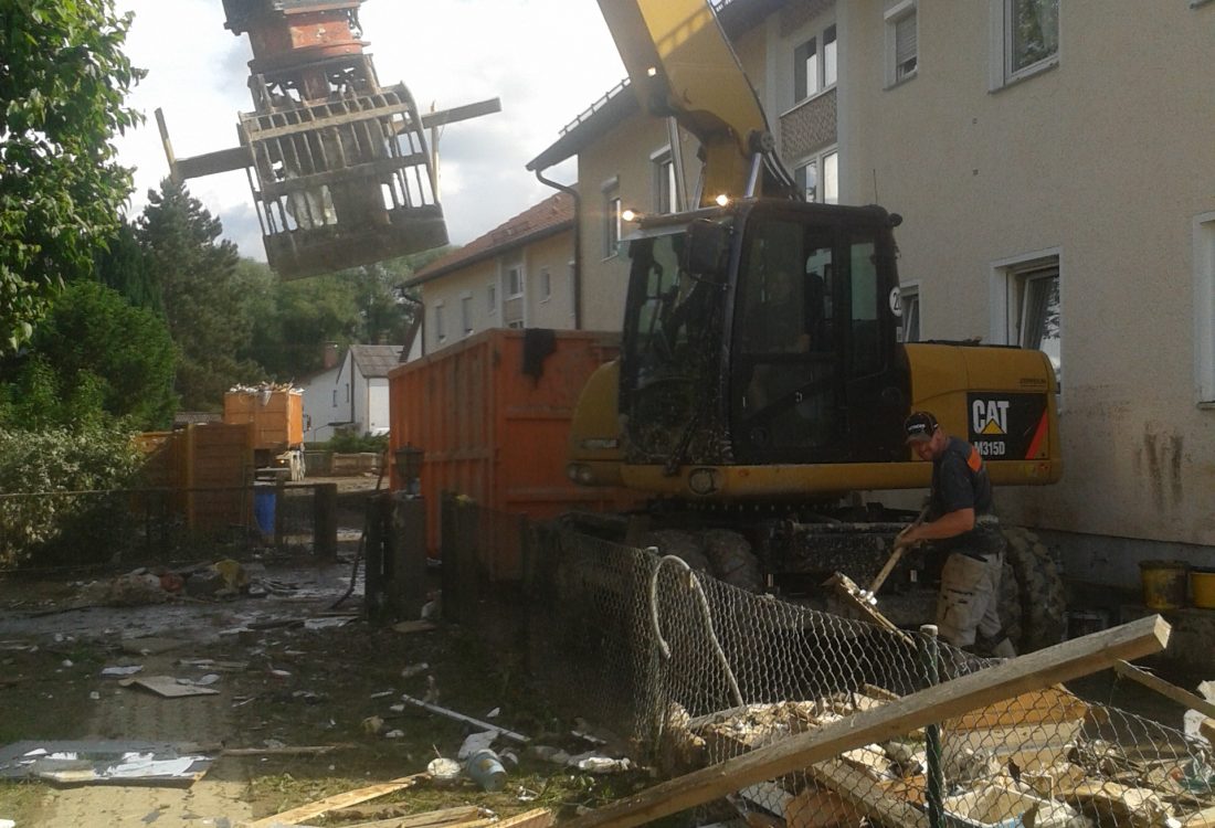 Noteinsatz, Simbach am Inn