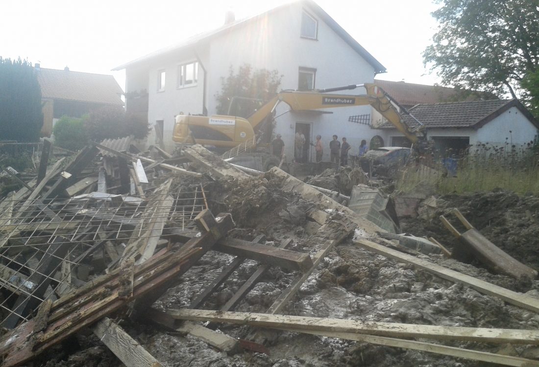 Noteinsatz, Simbach am Inn
