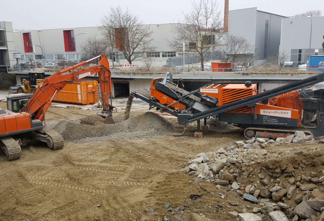 Abbruch Gebäude Lindner