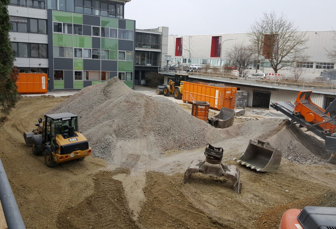 Abbruch Gebäude Lindner