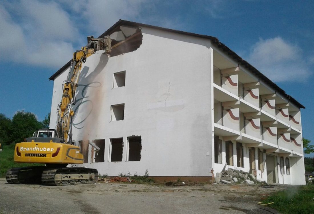 Abbruch Ederhof Pfarrkirchen