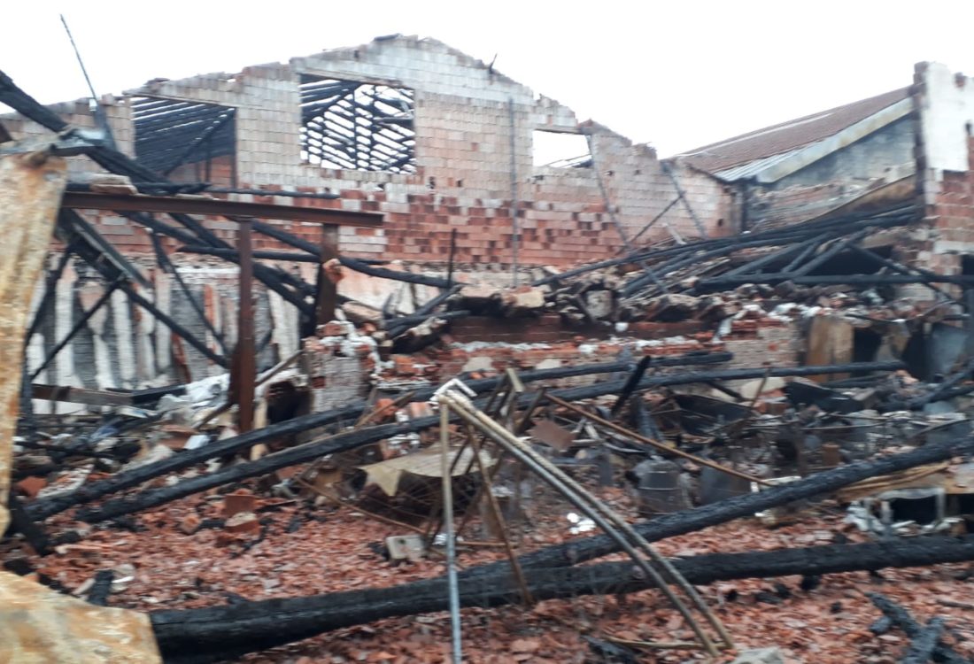 Abbruch alte Ziegelei in Moosburg