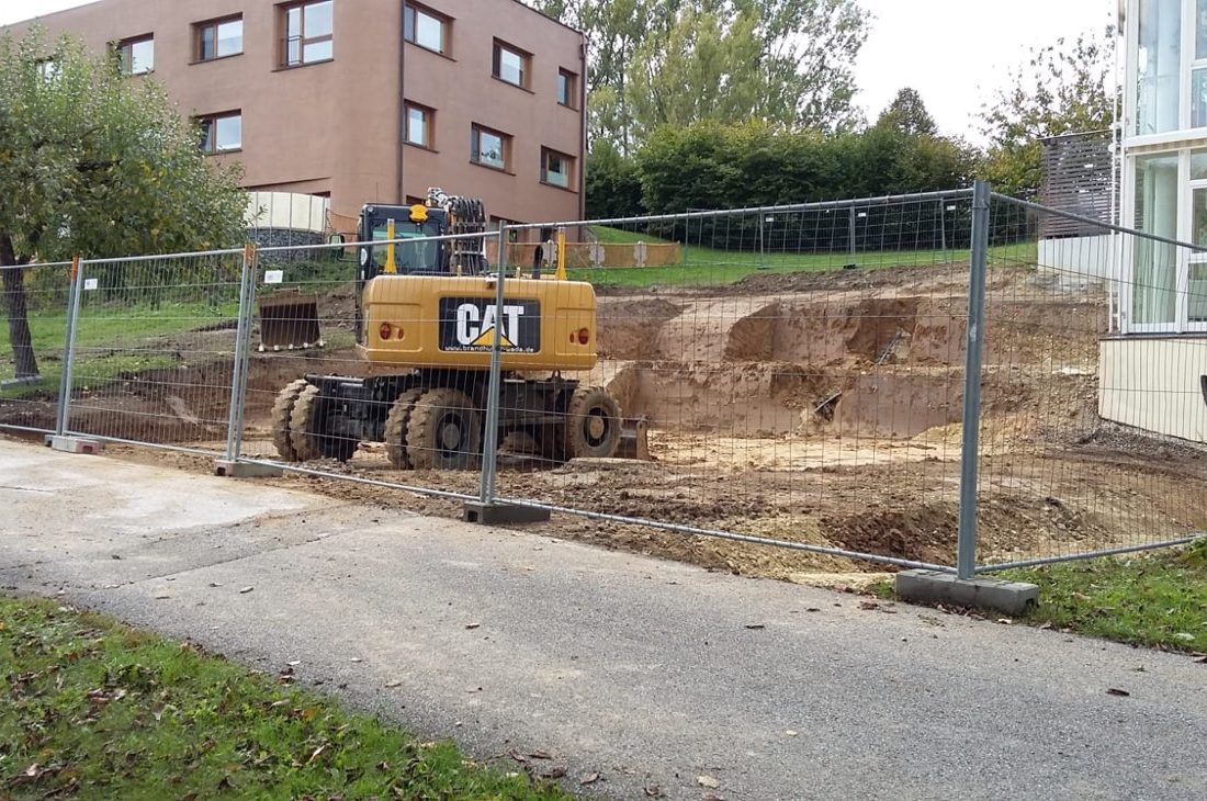 Erdarbeiten KITA Arnstorf