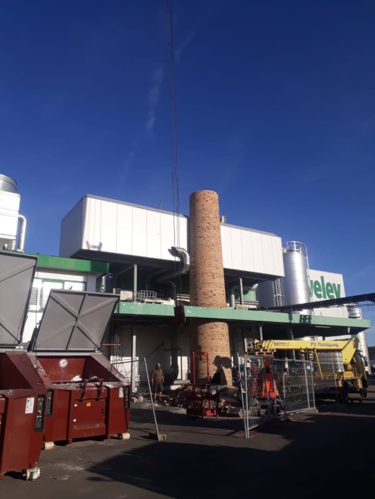 Abbruch Kamin in Dingolfing Höhe: 30m